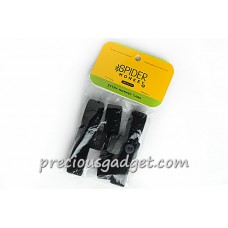 SG-SM Spider Monkey Adhesive Tab with Velcro strip X 3 - The Holster for Accessories